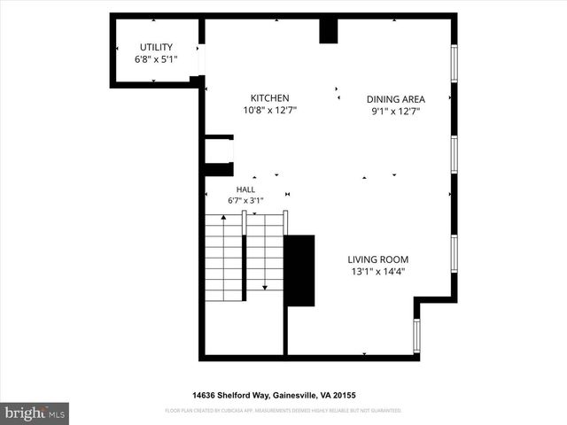 14636 SHELFORD WAY, Gainesville, VA 20155