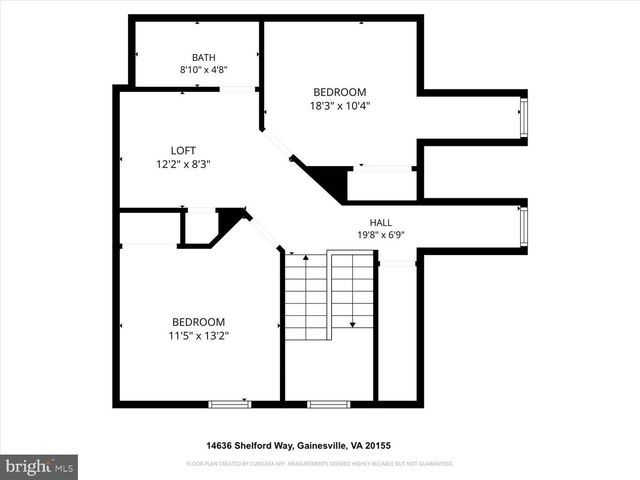 14636 SHELFORD WAY, Gainesville, VA 20155