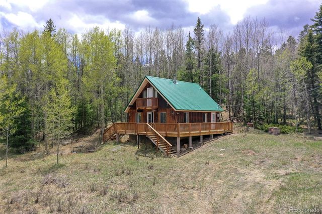 454 Eagle Rock Road, Florissant, CO 80816