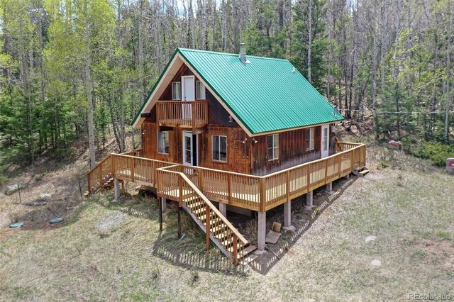 454 Eagle Rock Road, Florissant, CO 80816