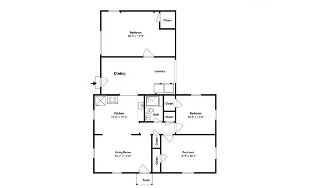 3453 Wayside Avenue, Fort Worth, TX 76110