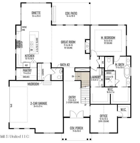1150 S Pebble Cove, Byhalia, MS 38611