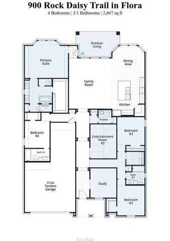 900 Rock Daisy TRL, Hutto, TX 78634