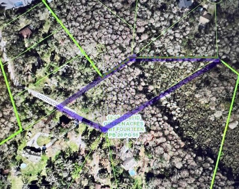 Image 3 of property listing at 0 SOUTHWOOD COURT, New Port Richey, FL 34654