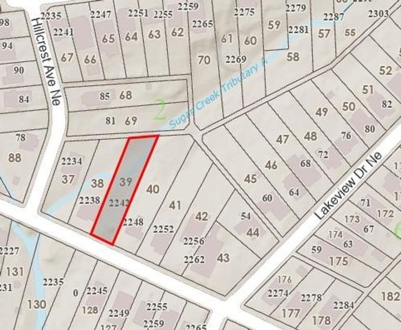 2242 Ridgedale Road, Atlanta, GA 30317