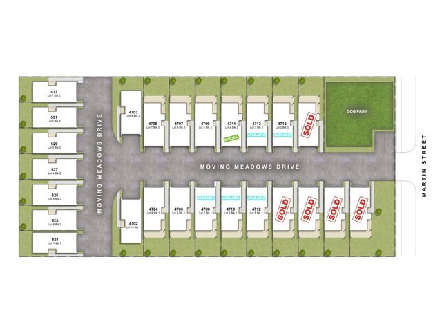 4713 Moving Meadows Drive, Houston, TX 77018