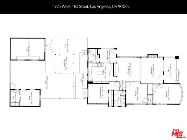 1925 W 41st Street, Los Angeles, CA 90062