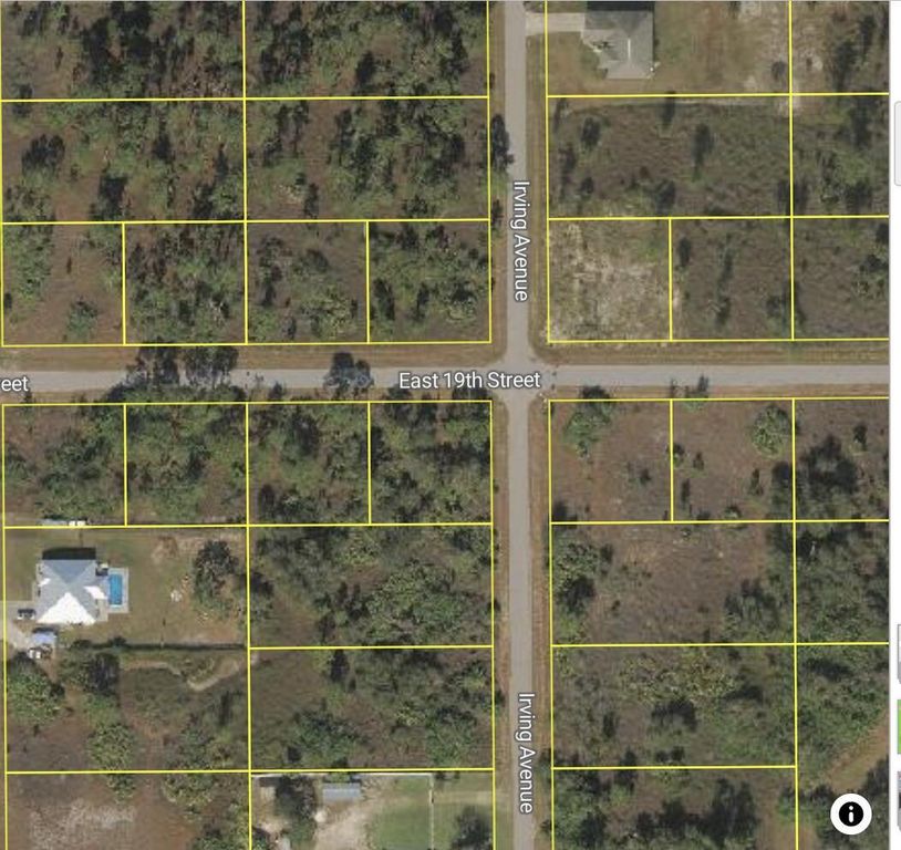 0 Corner Of E 19th St&Irving Ave, Lehigh Acres, FL 33972