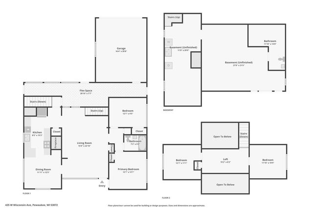 425 W Wisconsin AVENUE, Pewaukee, WI 53072