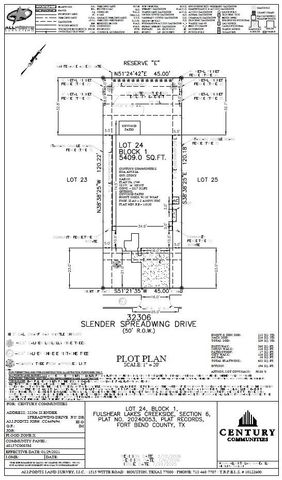 32306 Slender Spreadwing Drive, Fulshear, TX 77441