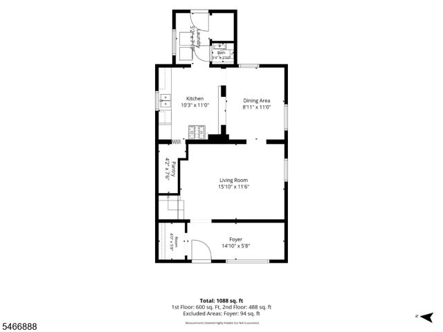 123 Monroe St, Wanaque Boro, NJ 07420