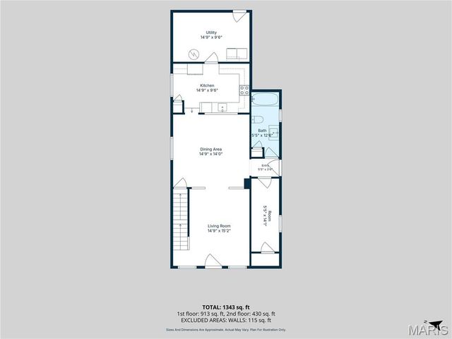 406 N Mill Street, Festus, MO 63028