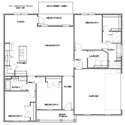 141 Adkinson Road, Newton, AL 36352