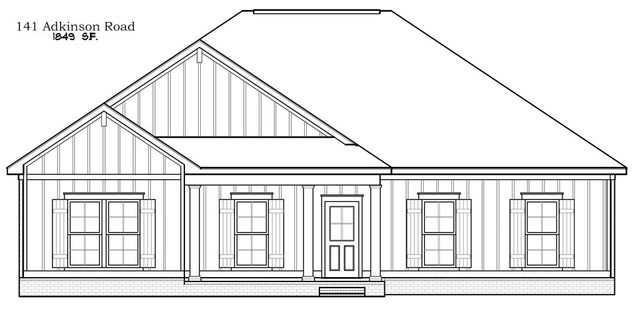 141 Adkinson Road, Newton, AL 36352