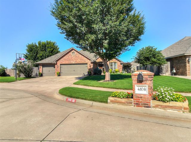 4108 Pascali Court, Yukon, OK 73099