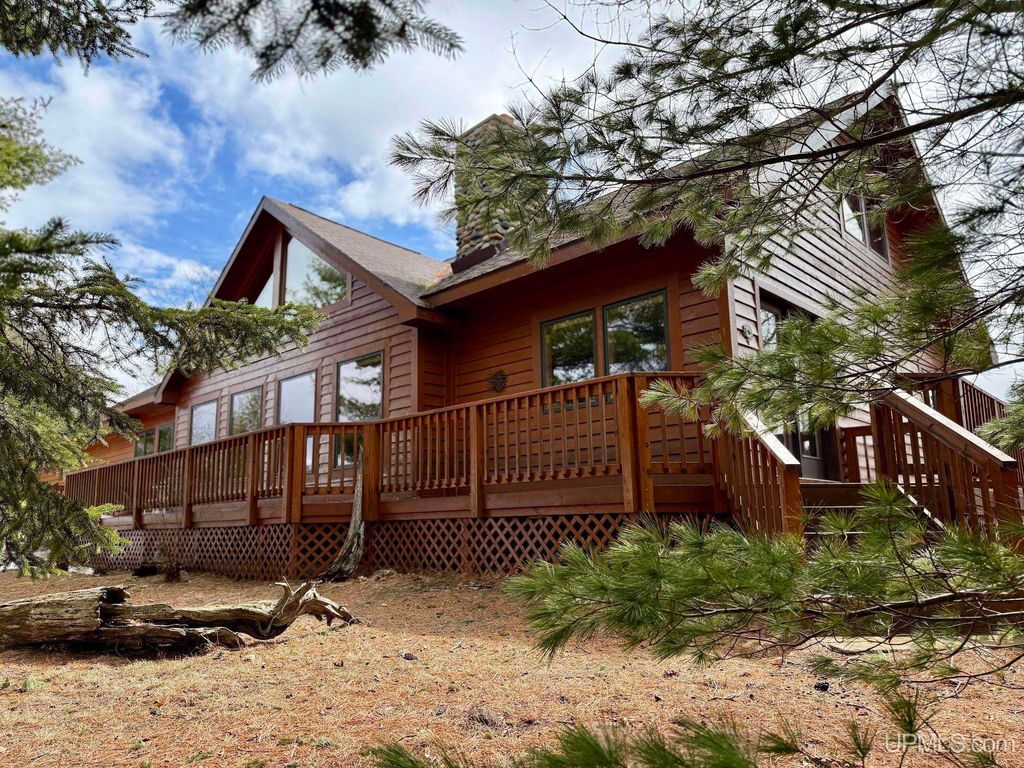 4030 W Squaw Beach Road, Big Bay, MI 49808