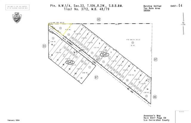 0 HWY 58, Barstow, CA 92311