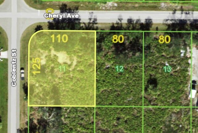 22353 CHERYL AVENUE, Port Charlotte, FL 33954