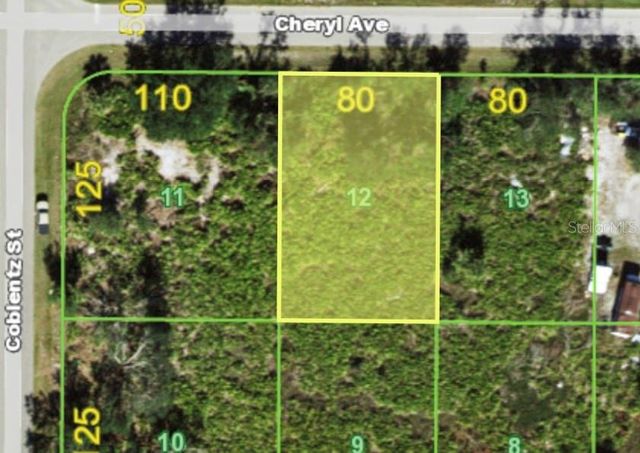 22353 CHERYL AVENUE, Port Charlotte, FL 33954