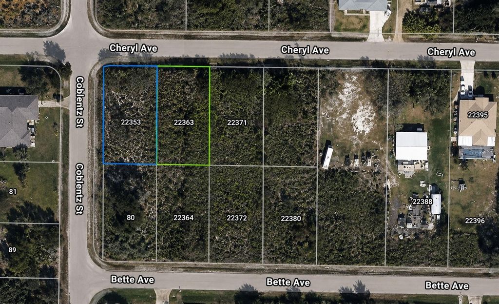 22353 CHERYL AVENUE, Port Charlotte, FL 33954