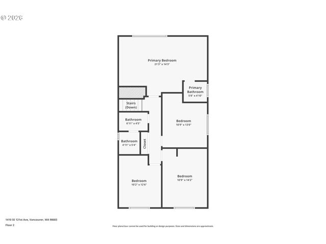 1410 Se 121ST Ave, Vancouver, WA 98683