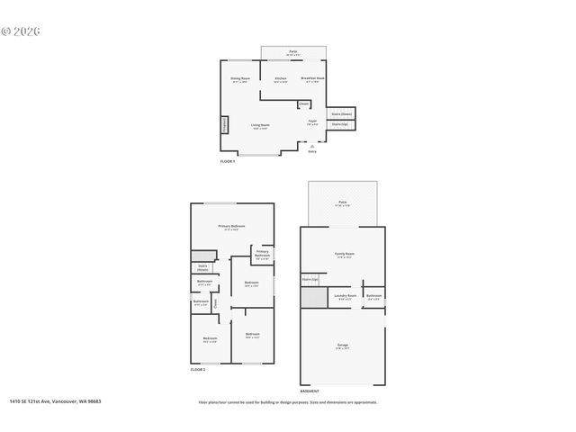 1410 Se 121ST Ave, Vancouver, WA 98683