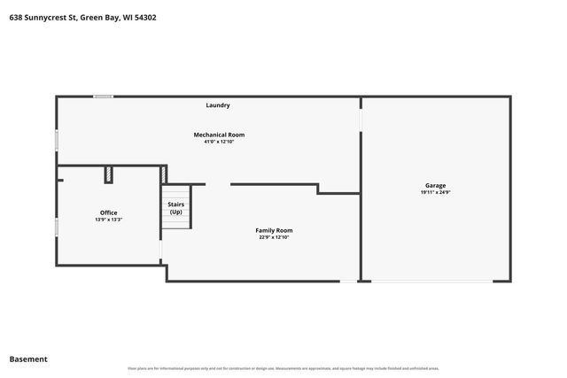 638 SUNNYCREST STREET, Green Bay, WI 54302