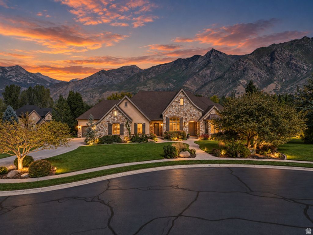 629 S PHEASANT RIDGE CT, Alpine, UT 84004 — exterior