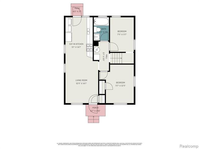 582 Nevada Avenue, Pontiac, MI 48341