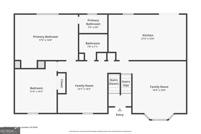 2845 Woodhollow Lane, Jonesboro, GA 30236