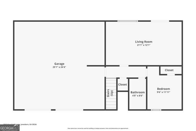 2845 Woodhollow Lane, Jonesboro, GA 30236