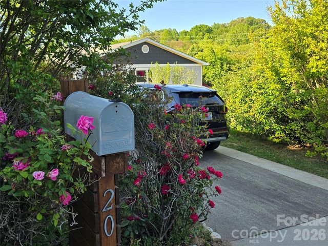 20 Mount Carmel Drive, Asheville, NC 28806