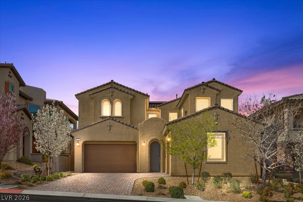 205 Elder View Drive, Las Vegas, NV 89138 — exterior
