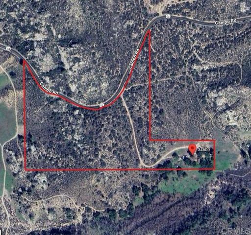 34609 Highway 94, Campo, CA 91906