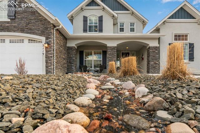 2119 Seaglass Street, Colorado Springs, CO 80921