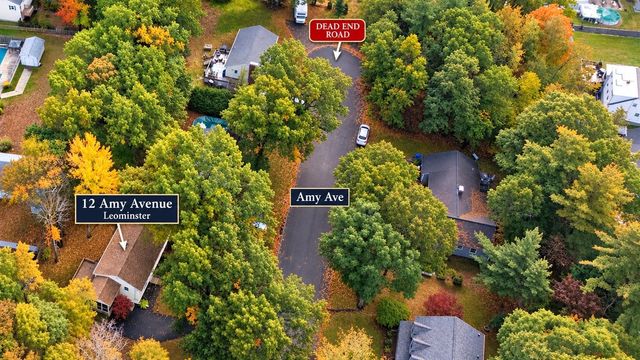 12 Amy Ave., Leominster, MA 01453