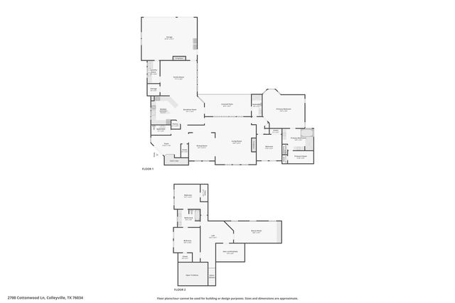 2700 Cottonwood Lane, Colleyville, TX 76034