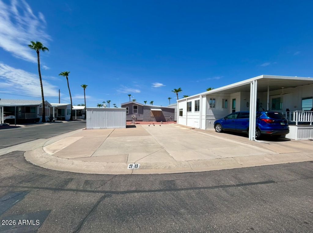 98 Jacknife Drive 98, Apache Junction, AZ 85119 — exterior