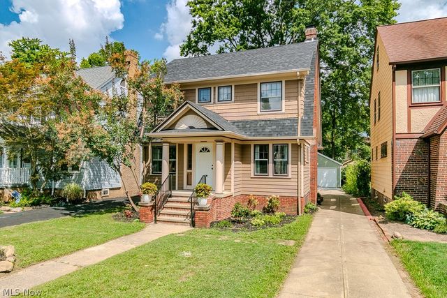 3821 Montevista Road, Cleveland Heights, OH 44121
