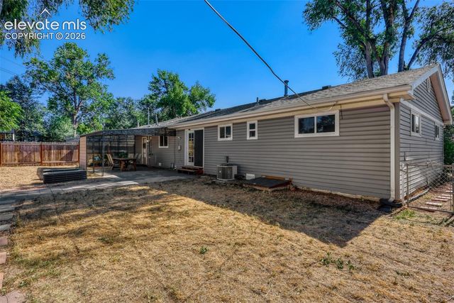 304 Doris Drive, Colorado Springs, CO 80911