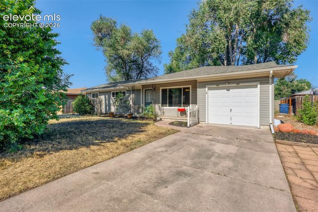 304 Doris Drive, Colorado Springs, CO 80911