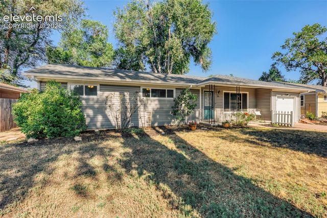 304 Doris Drive, Colorado Springs, CO 80911