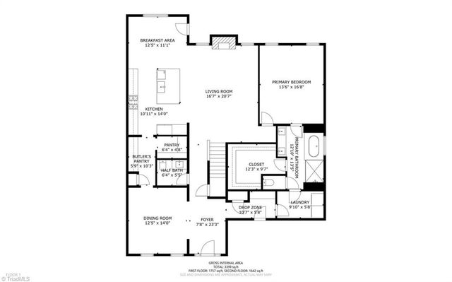 3541 Wesley Point Drive, Browns Summit, NC 27214