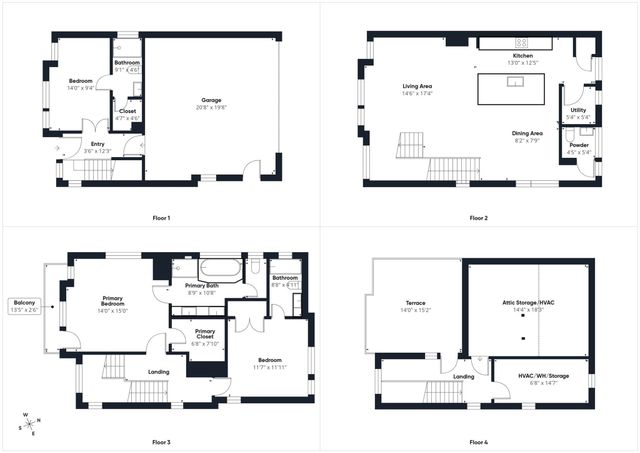 1404 Spring Street A, Houston, TX 77007