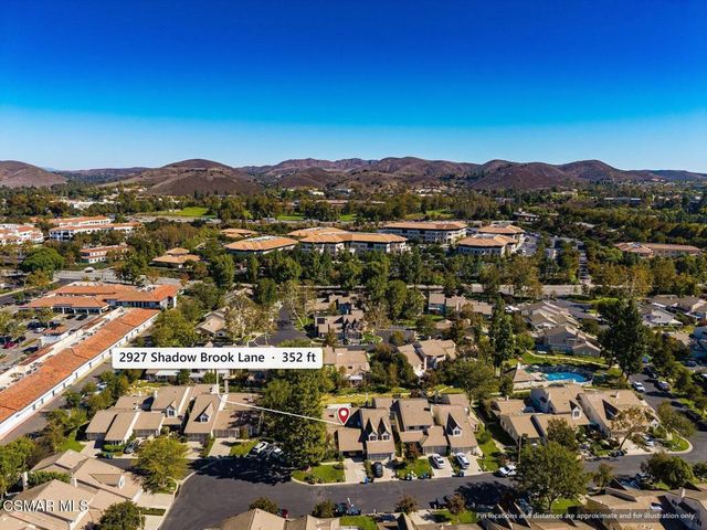2927 Shadow Brook Lane, Westlake Village, CA 91361