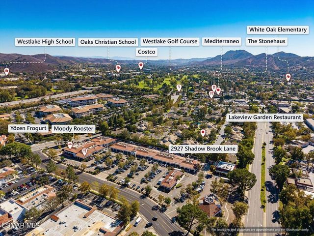 2927 Shadow Brook Lane, Westlake Village, CA 91361