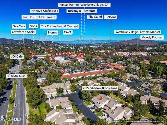 2927 Shadow Brook Lane, Westlake Village, CA 91361