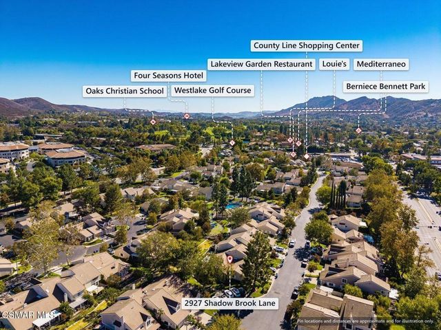 2927 Shadow Brook Lane, Westlake Village, CA 91361