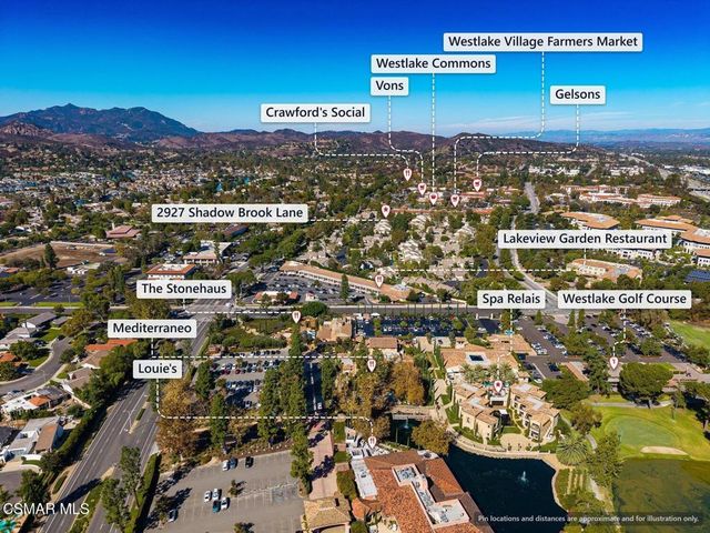 2927 Shadow Brook Lane, Westlake Village, CA 91361