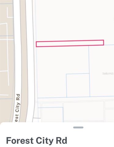LOT 131, FOREST CITY ROAD, Orlando, FL 32810